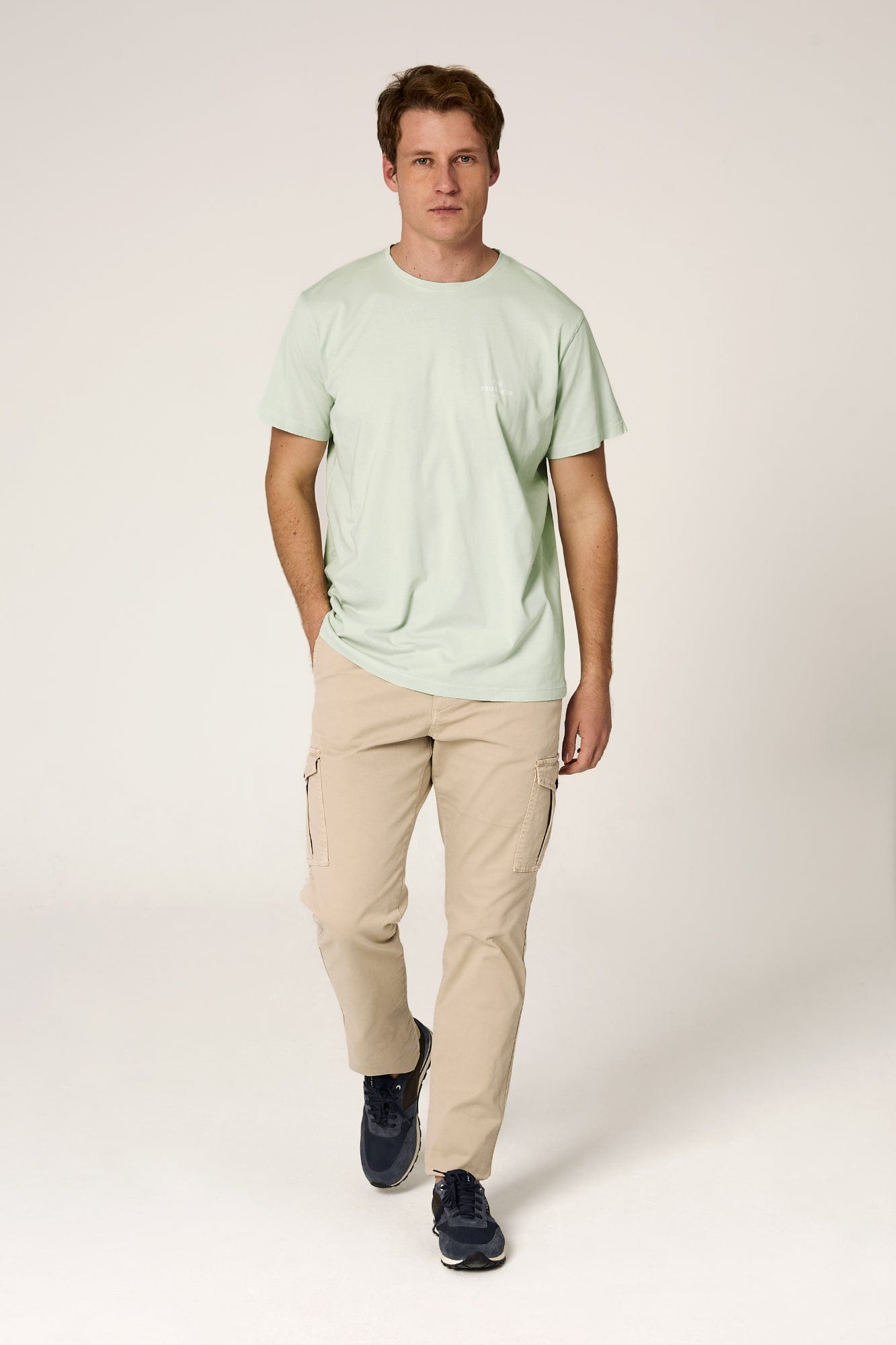 The Cotton T Shirt  Verde Usgo-1