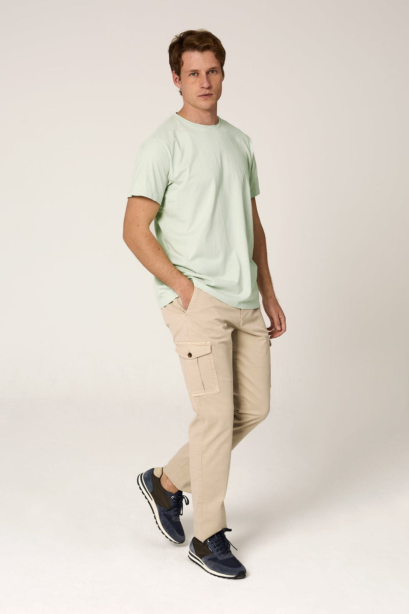 The Cotton T Shirt  Verde Usgo-zoom-