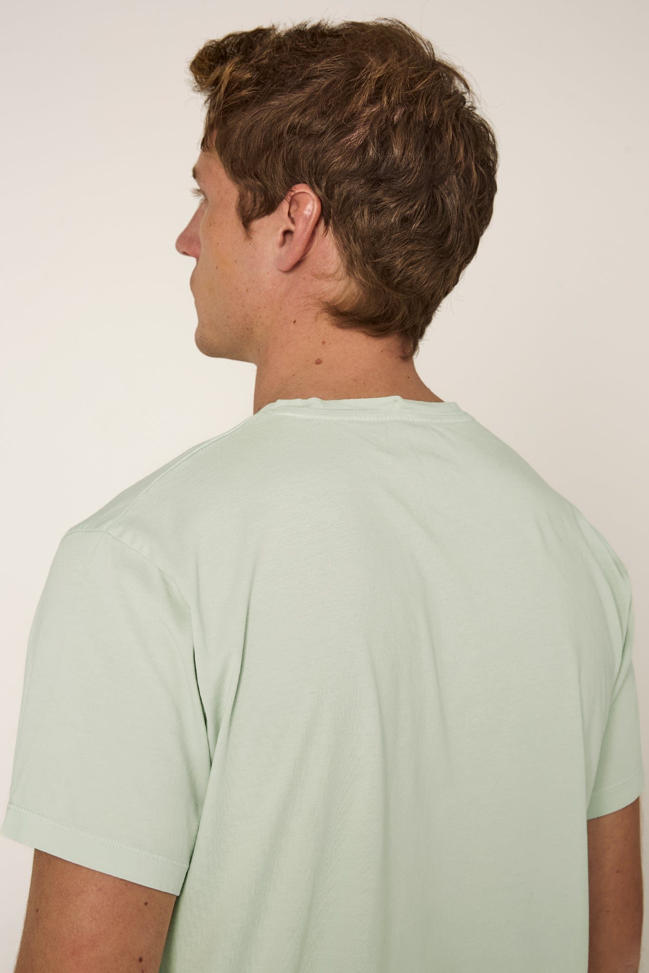 The Cotton T Shirt  Verde Usgo-4