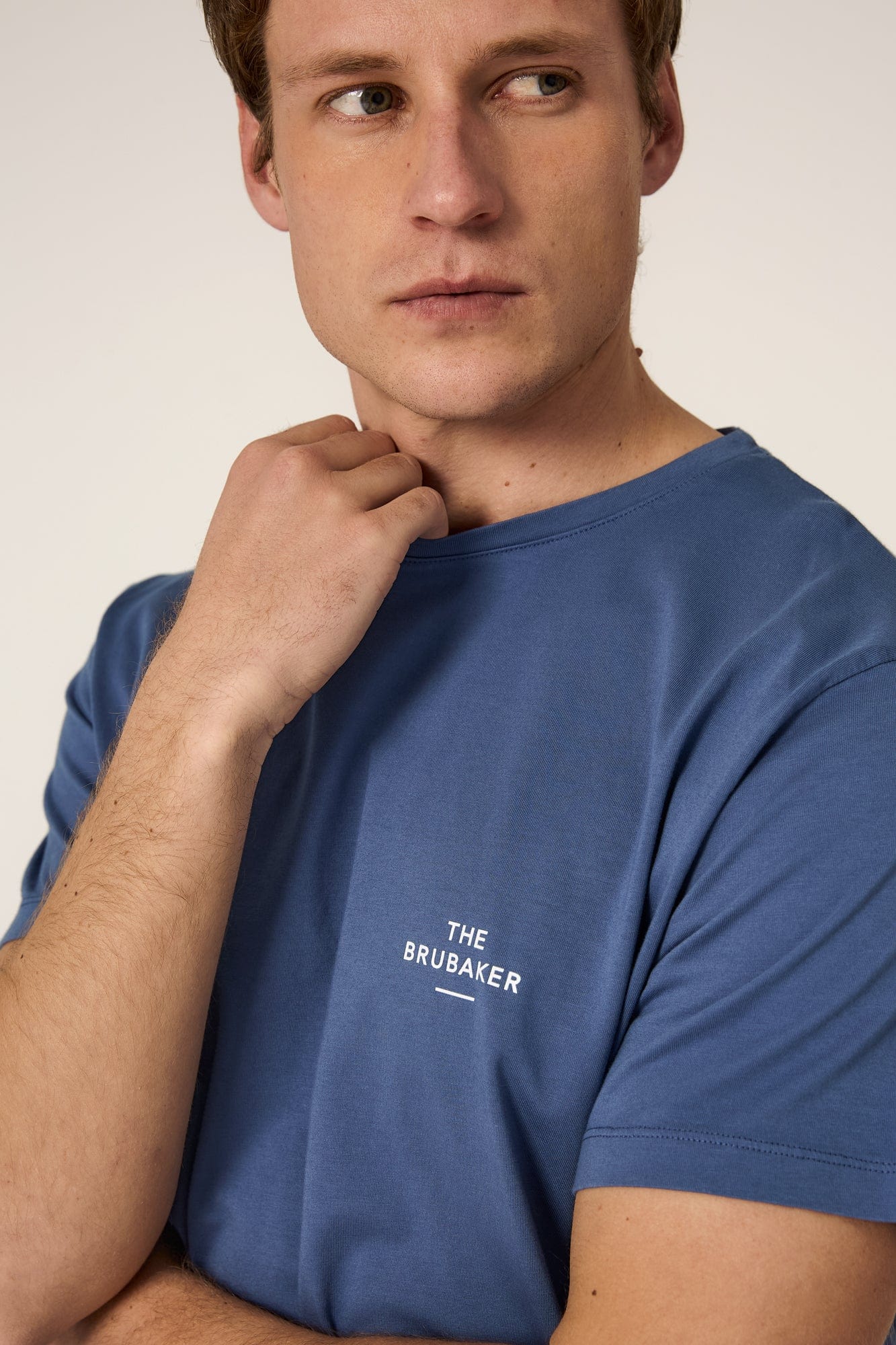 The Cotton T Shirt Azul Tabarca-2