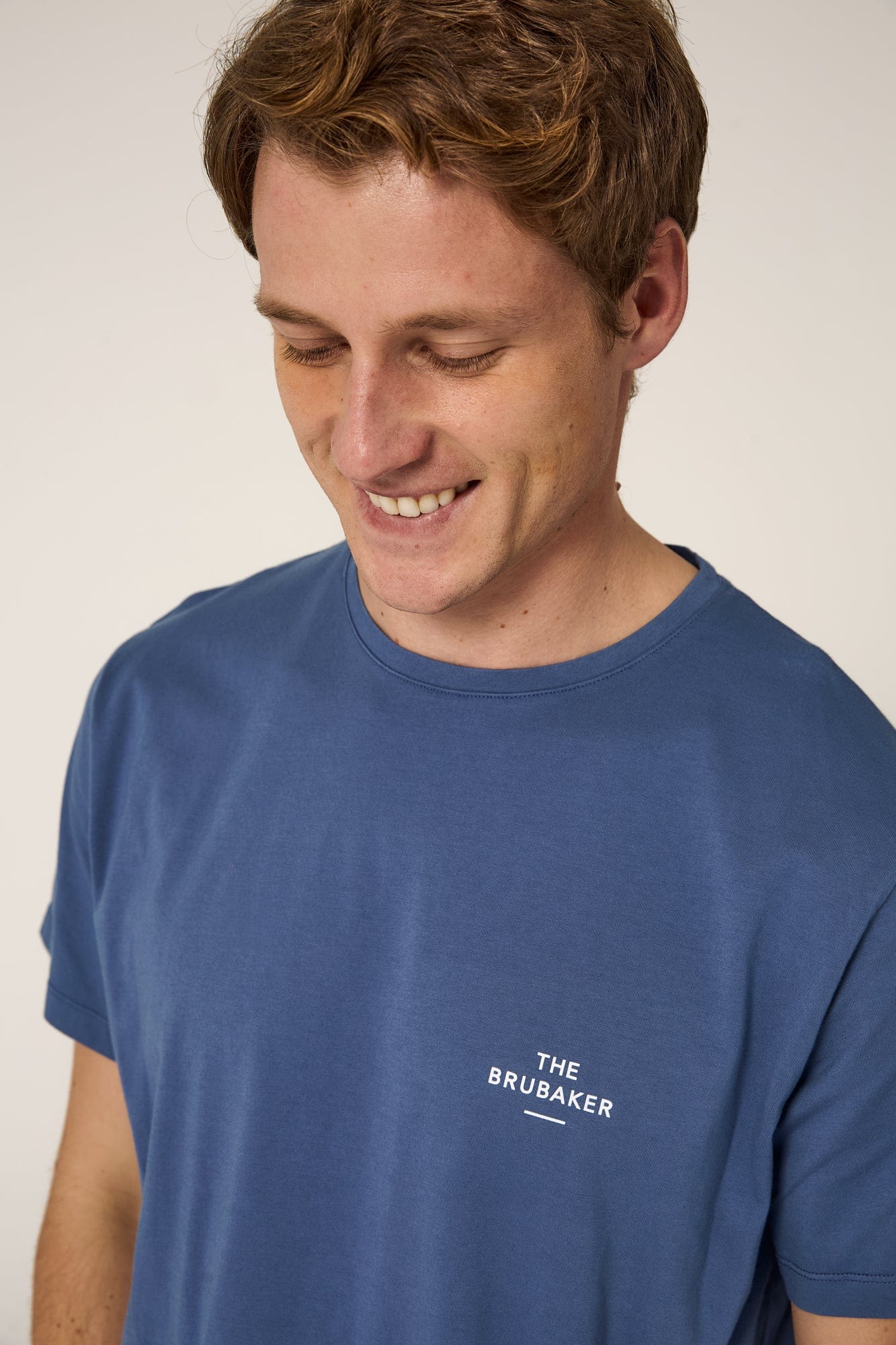 The Cotton T Shirt Azul Tabarca-3