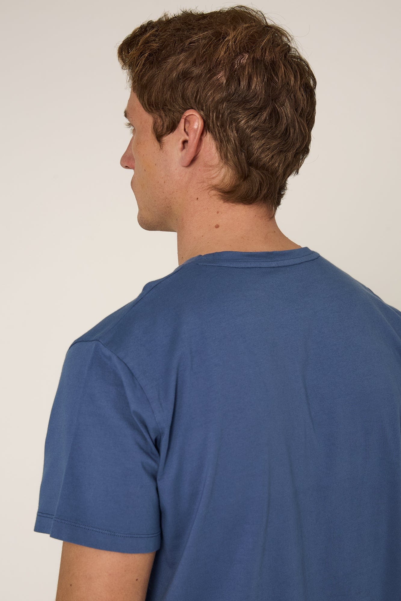 The Cotton T Shirt Azul Tabarca-zoom-4