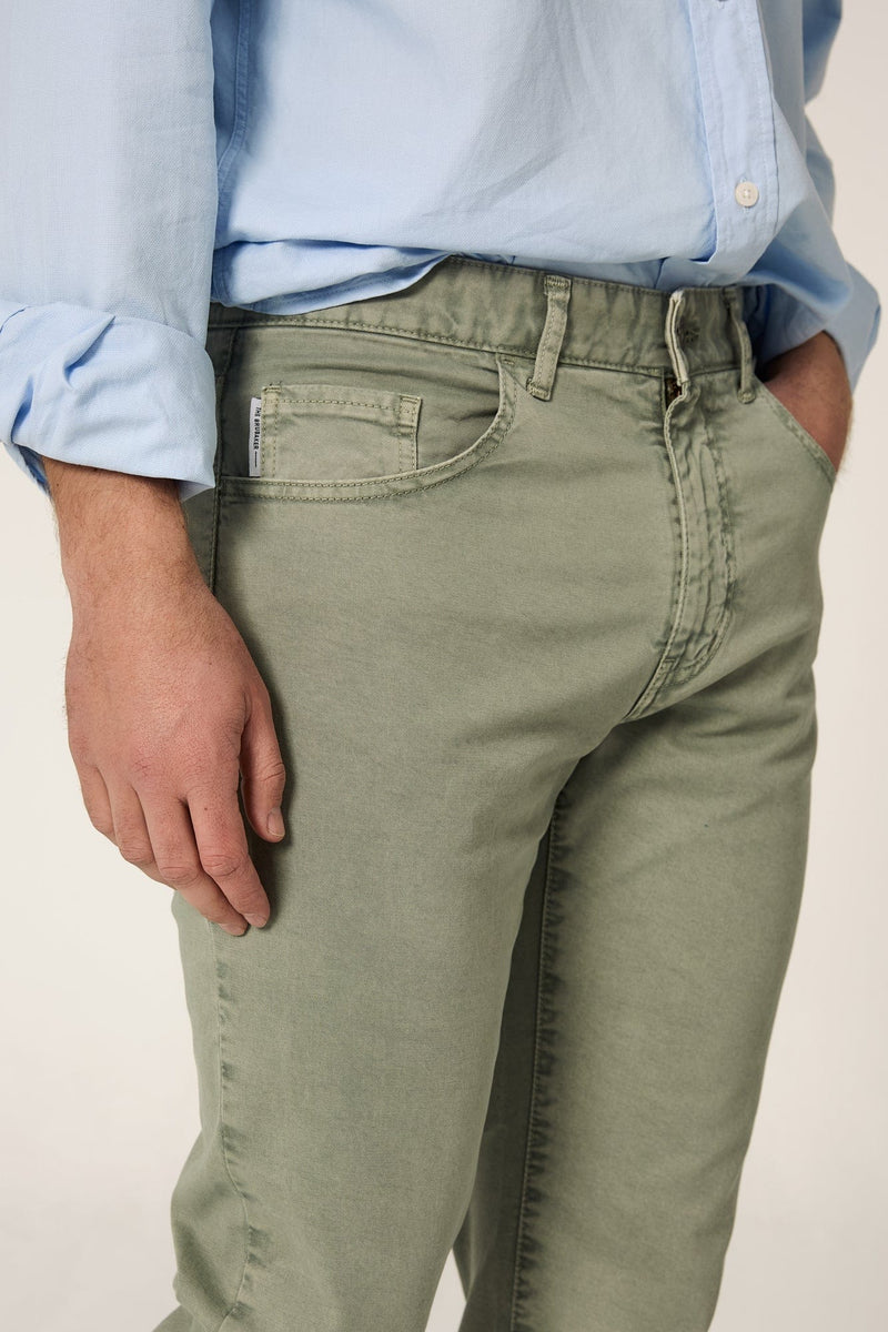 The 5 Pocket Verde Navarra-zoom-