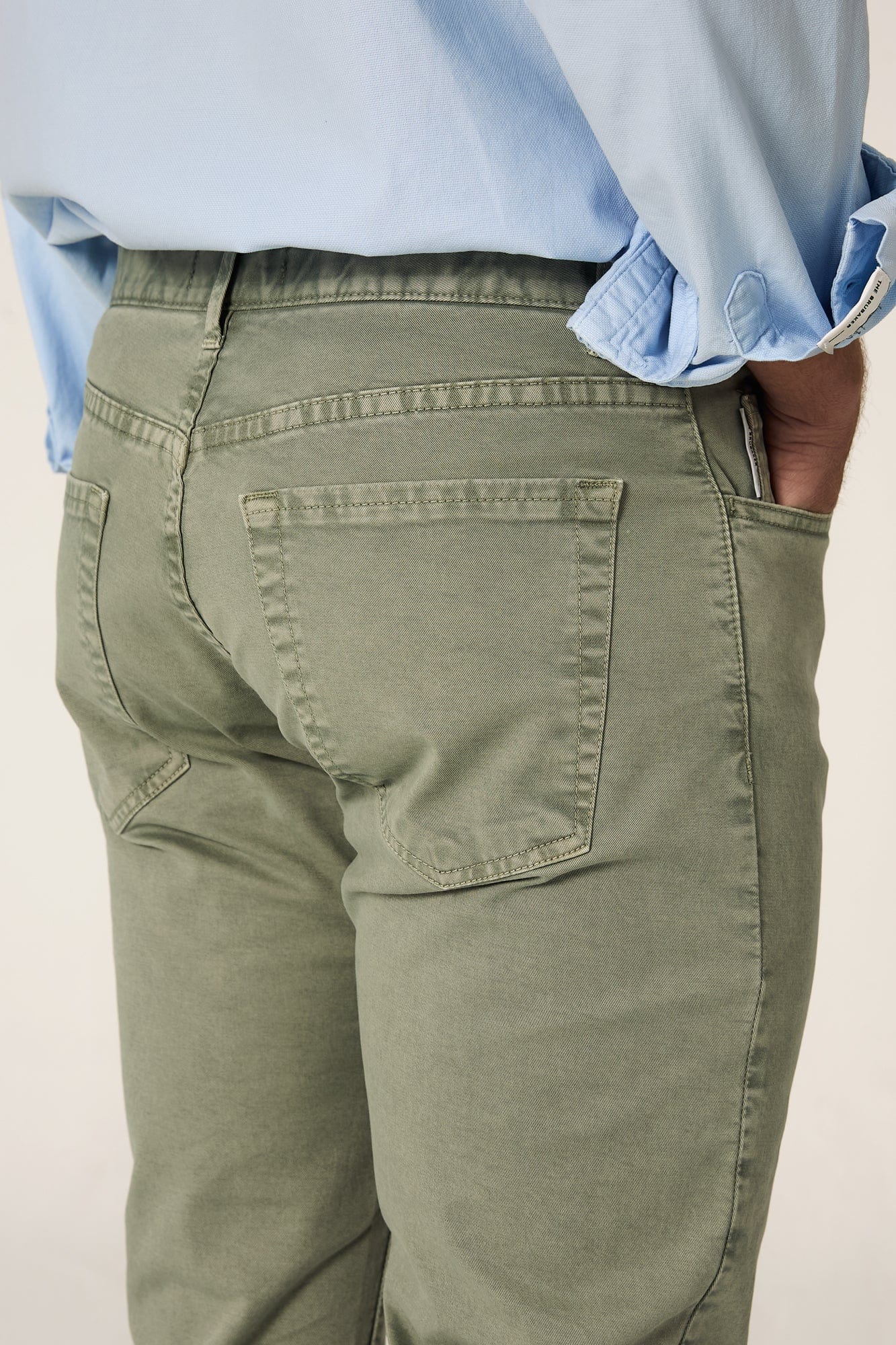 The 5 Pocket Verde Navarra-zoom-4