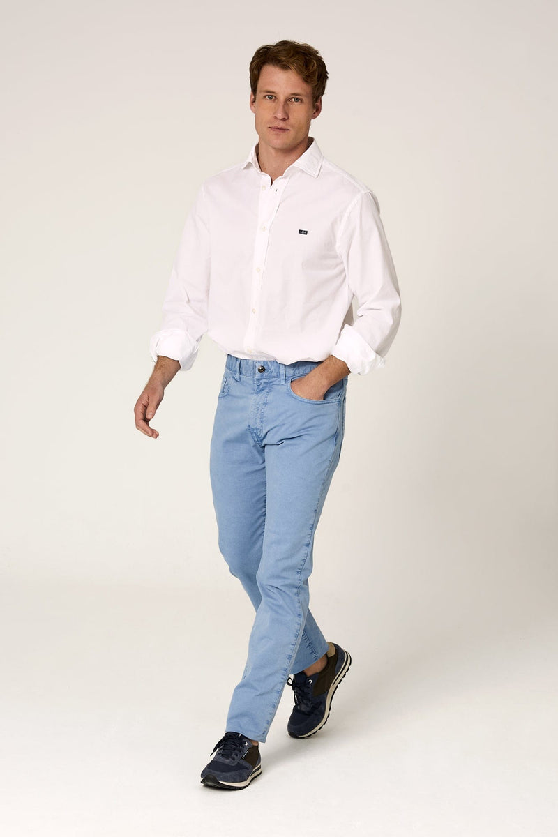 The 5 Pocket  Azul Calella-zoom-