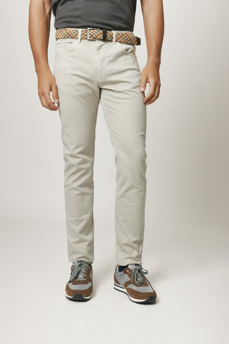 The 5 Pocket Beige Seimeira-zoom-