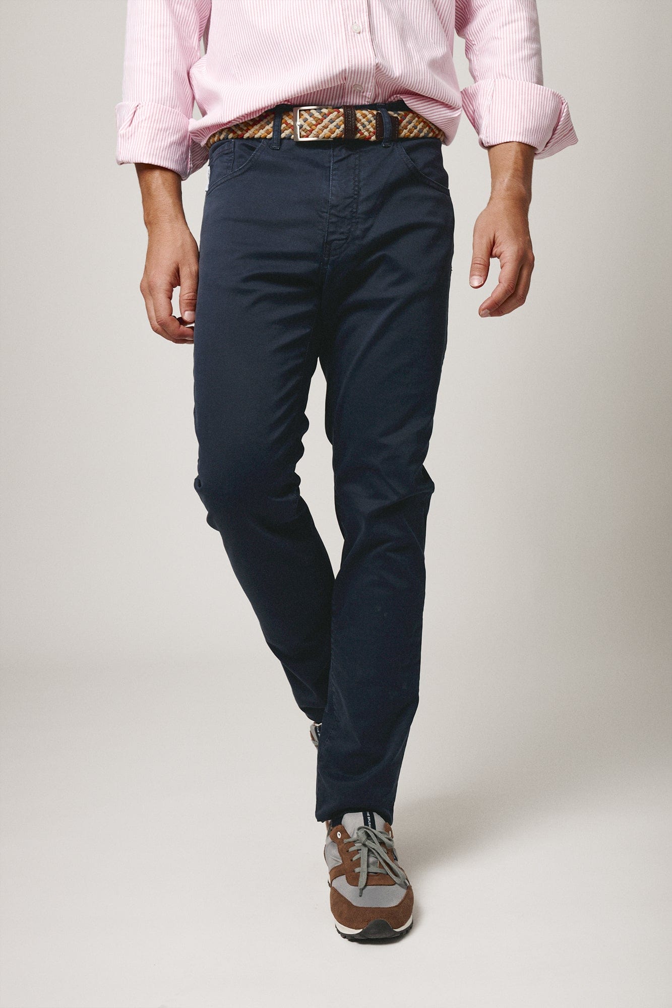 The 5 Pocket Azul Marino-1