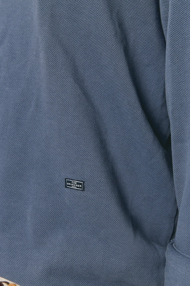 The Cotton Polera Azul Suances-zoom-