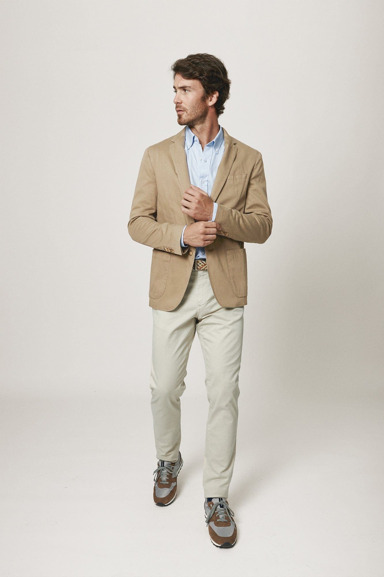 The Blazer Grainy Beige-zoom-2