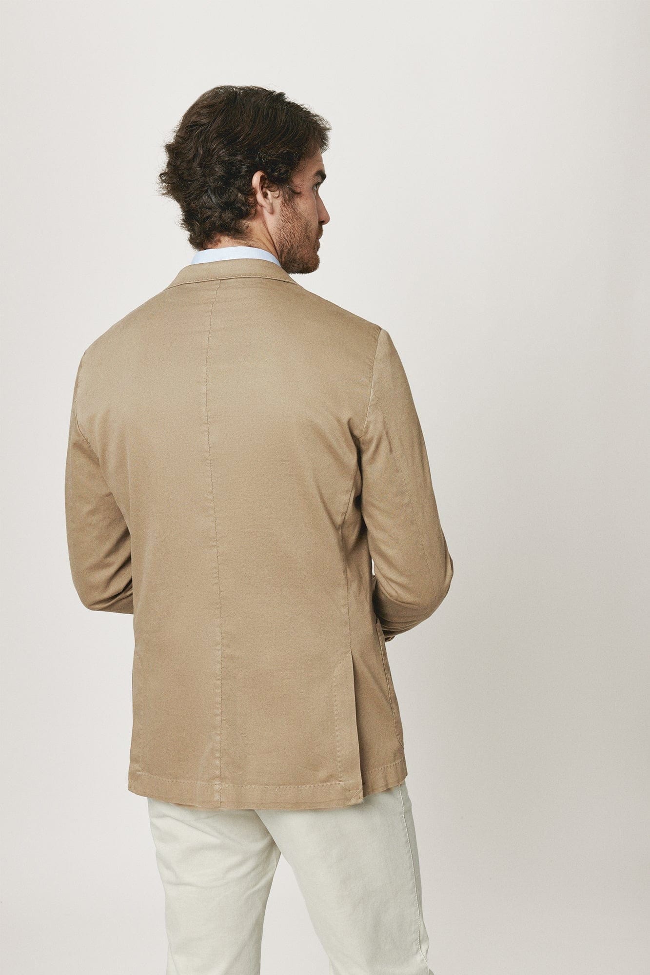 The Blazer Grainy Beige-zoom-4