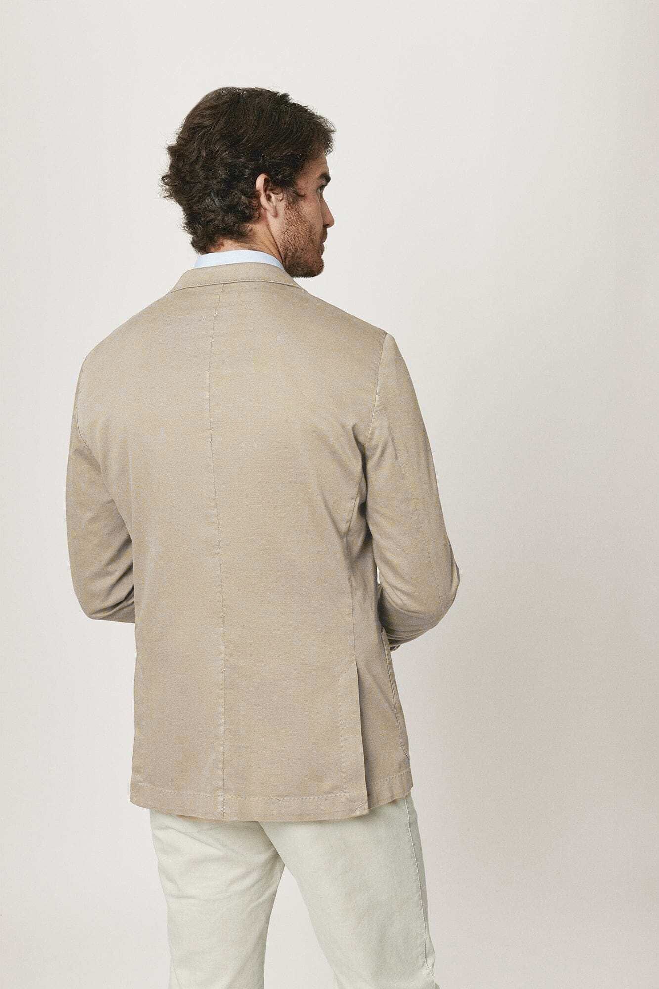 The Blazer Grainy Beige Seimeira