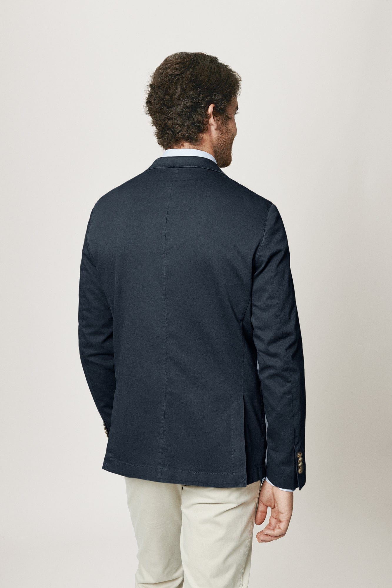 The Blazer Grainy Azul-zoom-3