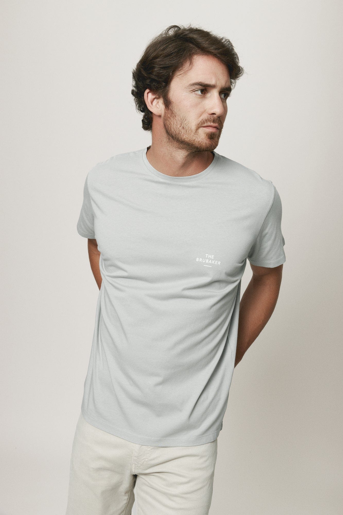 The Cotton T Shirt Gris Lugo-2