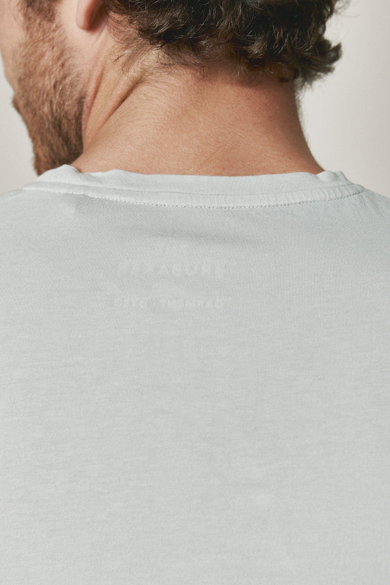 The Cotton T Shirt Gris Lugo-zoom-