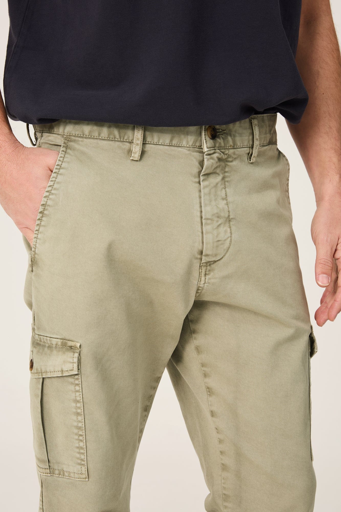 The Chino Cargo Verde Viella
