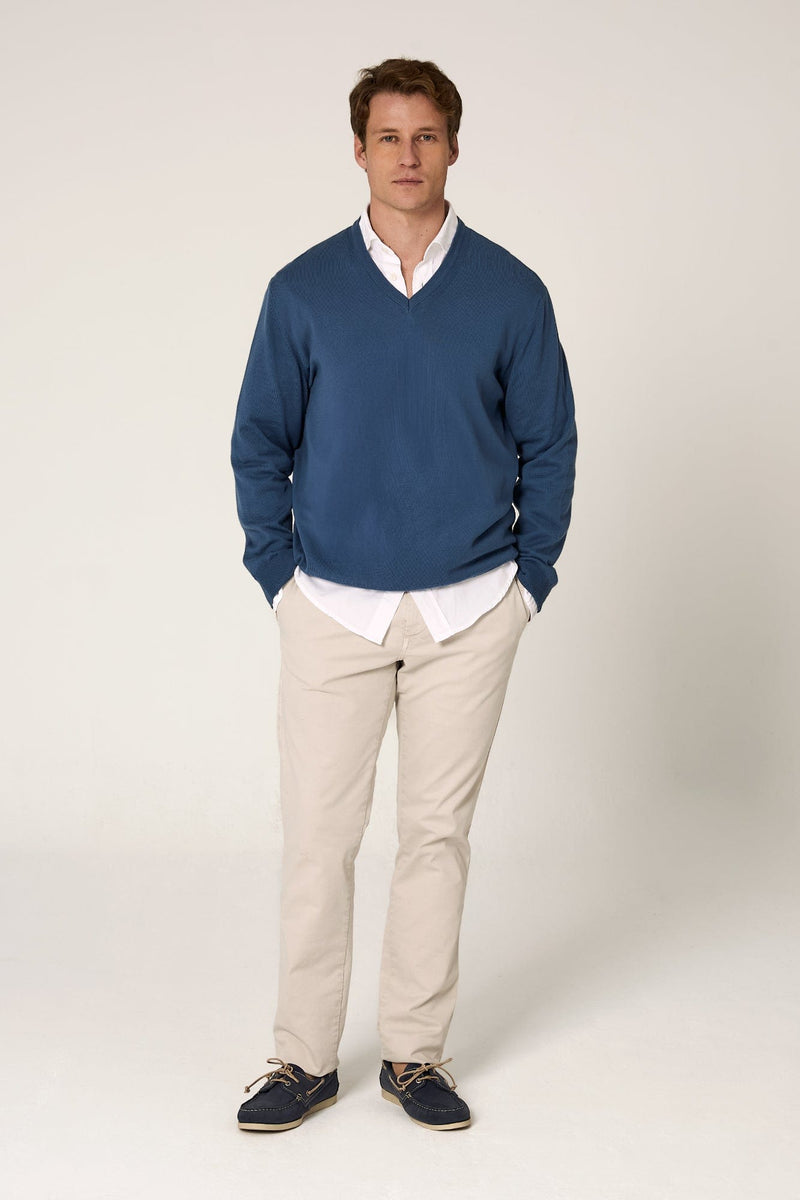 The Cotton Jersey Pico Azul Bilbao-zoom-