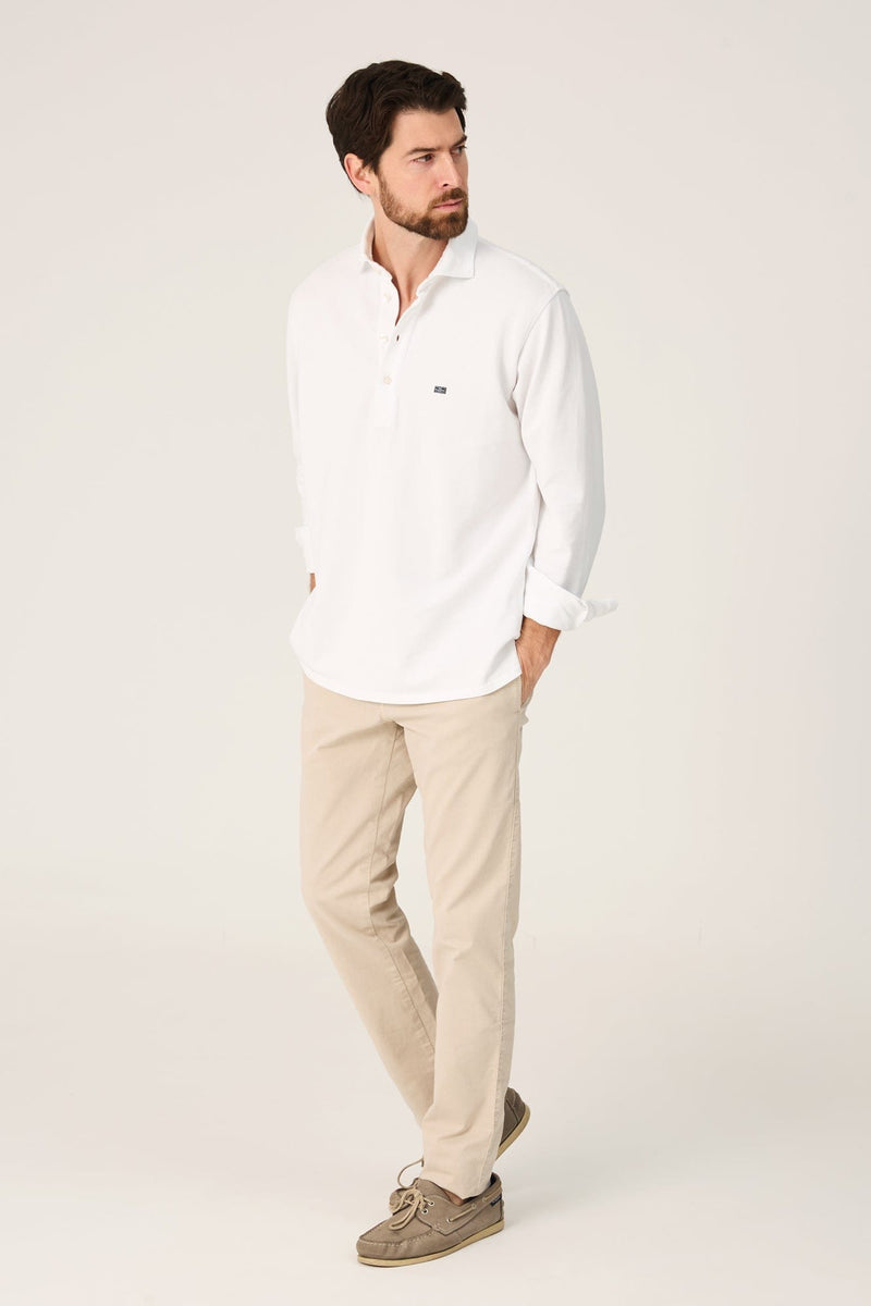 The Cotton Polera Blanco-zoom-