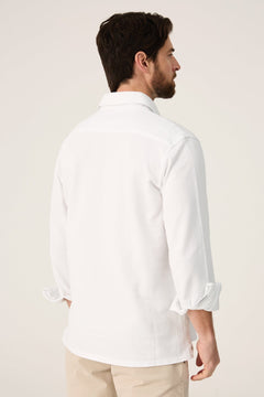 The Cotton Polera Blanco