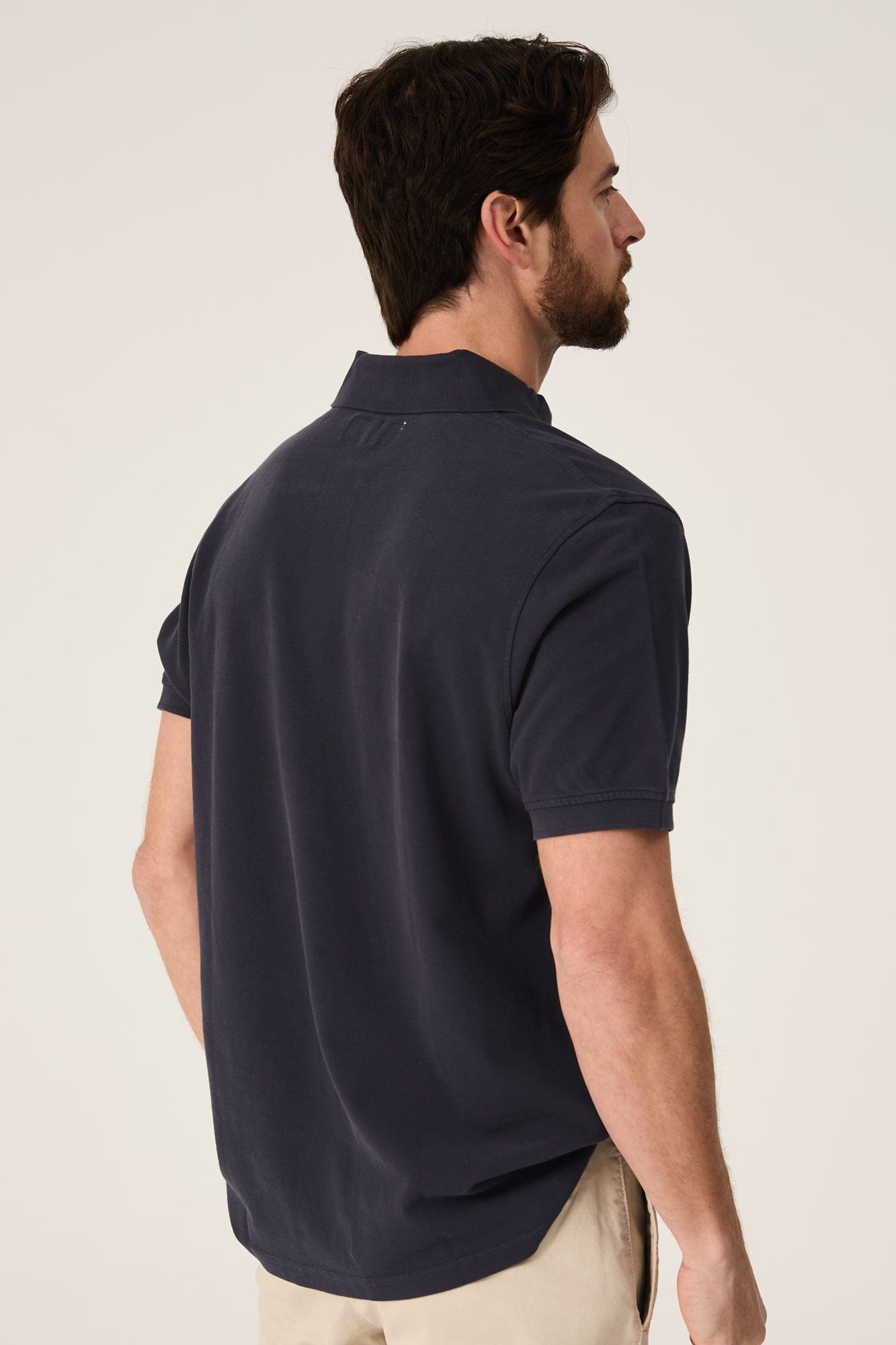 The Cotton Polo Azul Marino