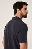 The Cotton Polo Azul Marino