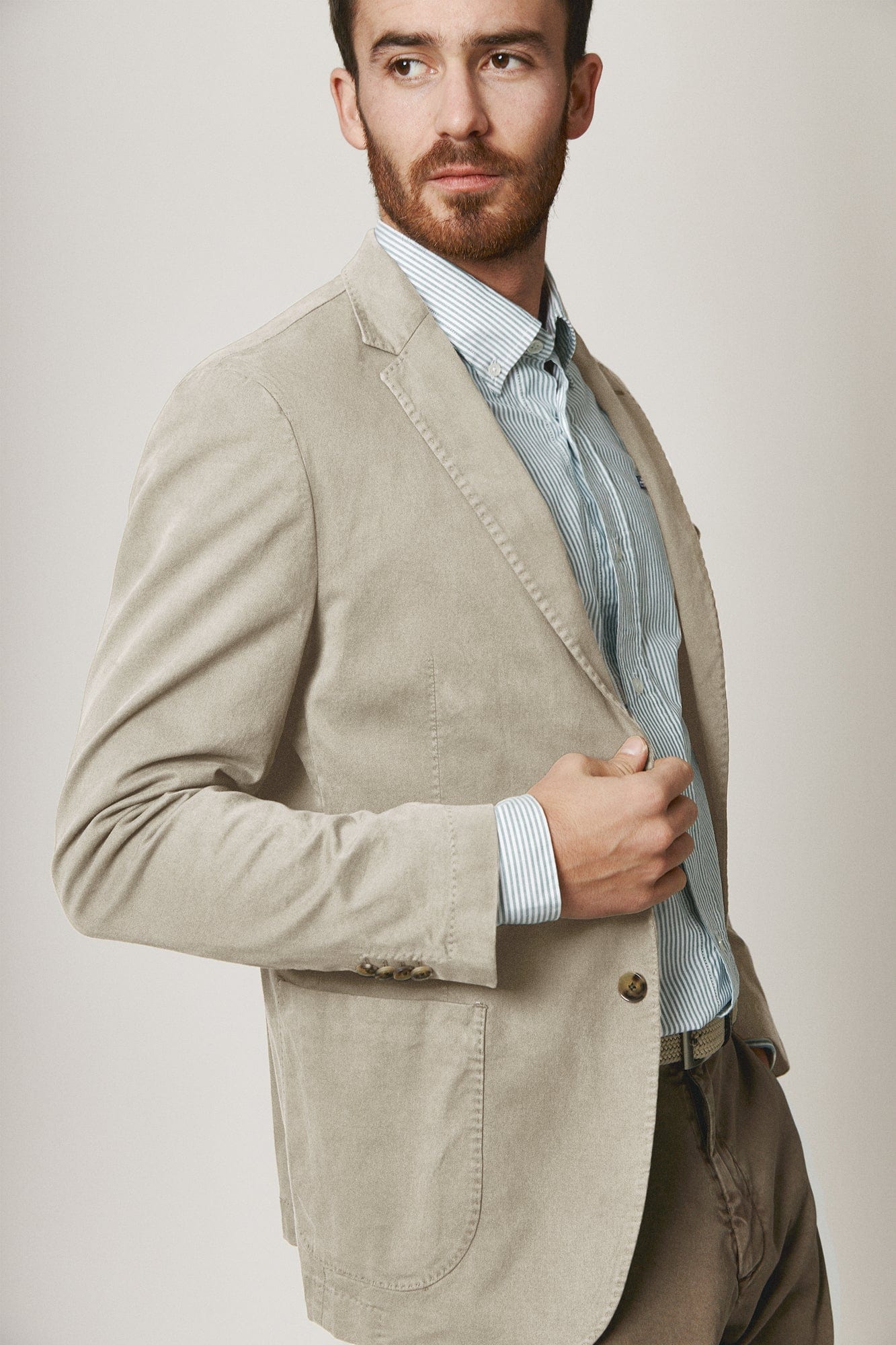 The Gabardina Beige Alhamilla