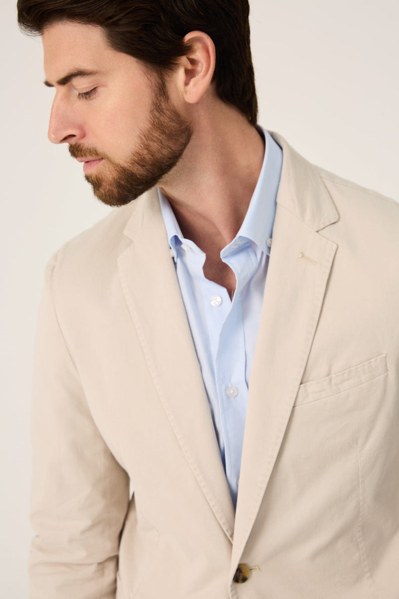 The Gabardina Beige Seimeira-zoom-