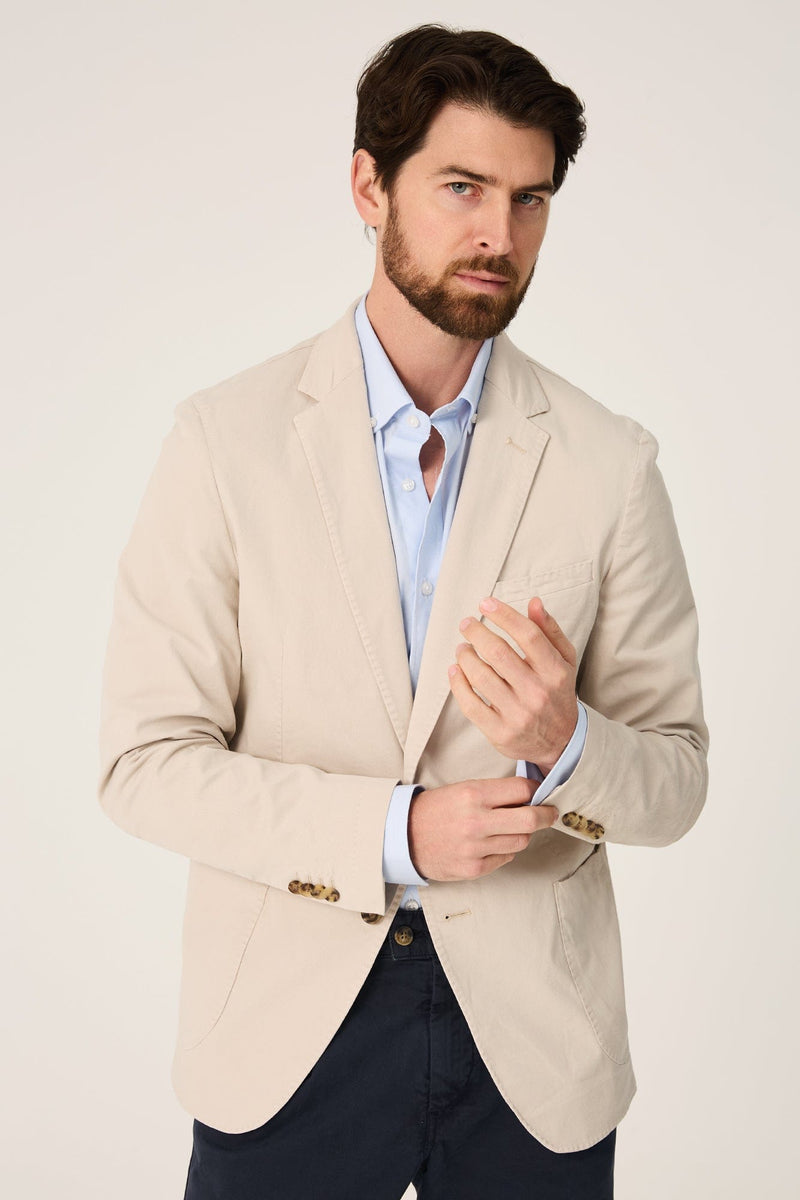 The Gabardina Beige Seimeira-zoom-