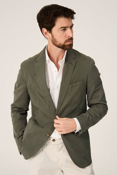 The Gabardina Verde Sardinero