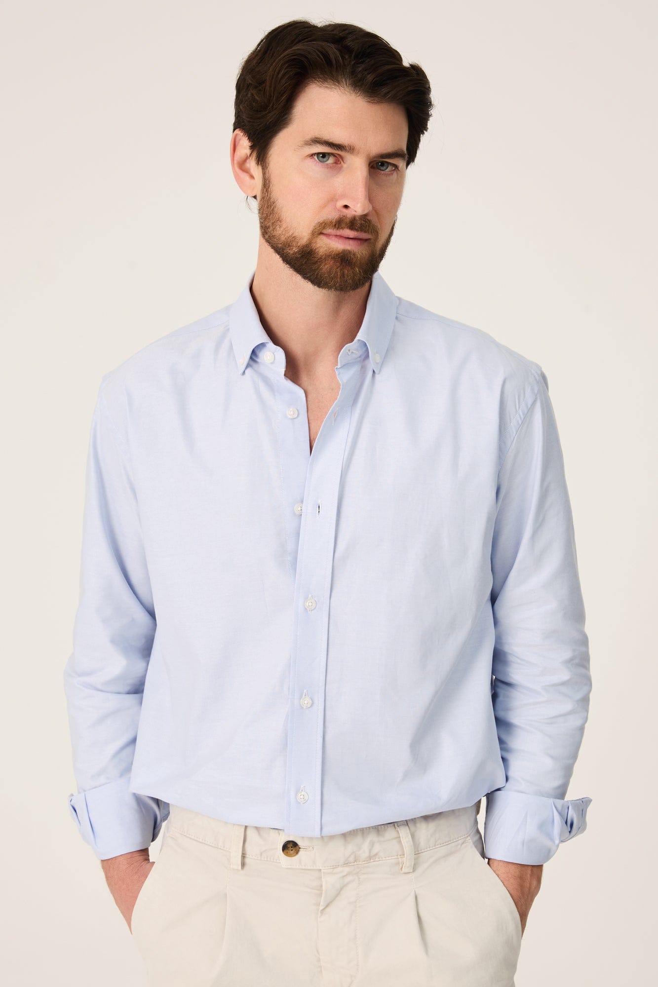 The Oxford Azul Button