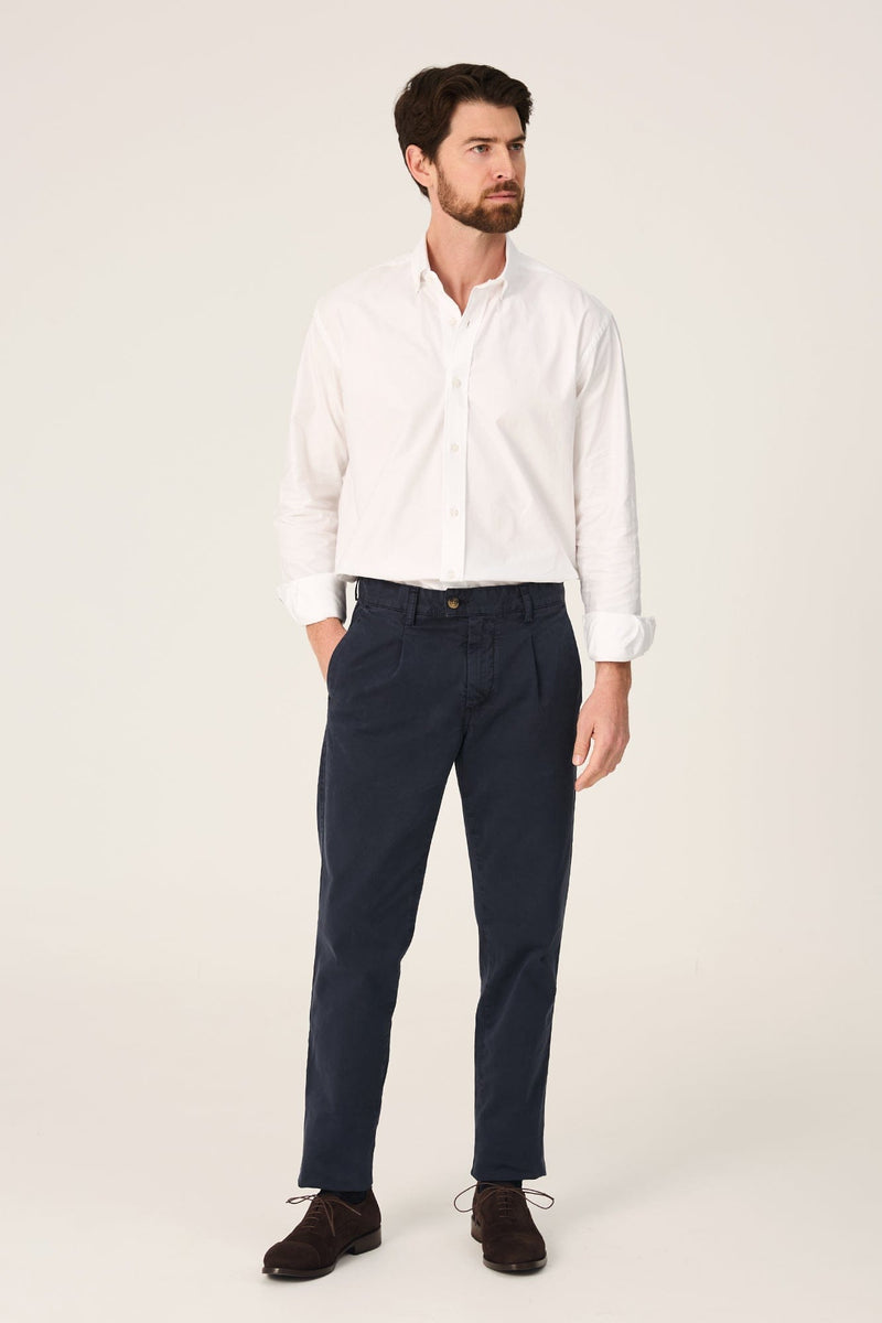 The Oxford Blanco Button Down-zoom-