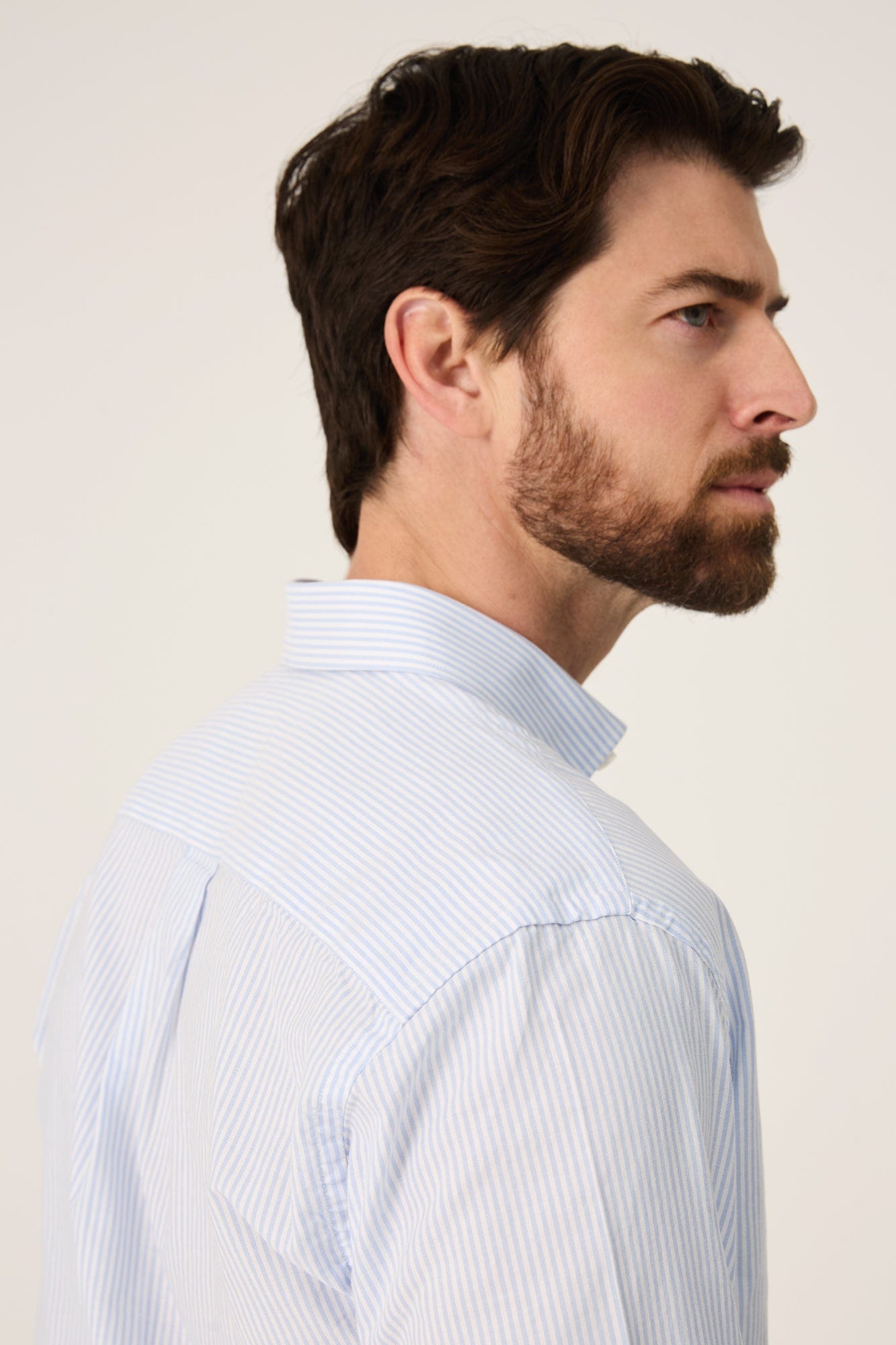 The Oxford Raya Azul Claro Button Down