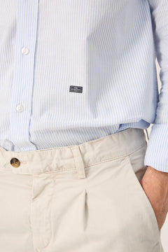 The Oxford Raya Azul Claro Button Down