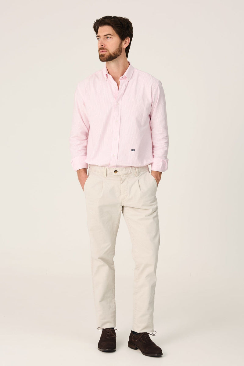 The Oxford Raya Rosa Button Down-zoom-