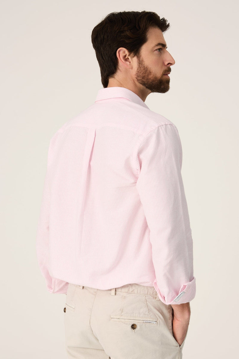 The Oxford Raya Rosa Button Down-zoom-