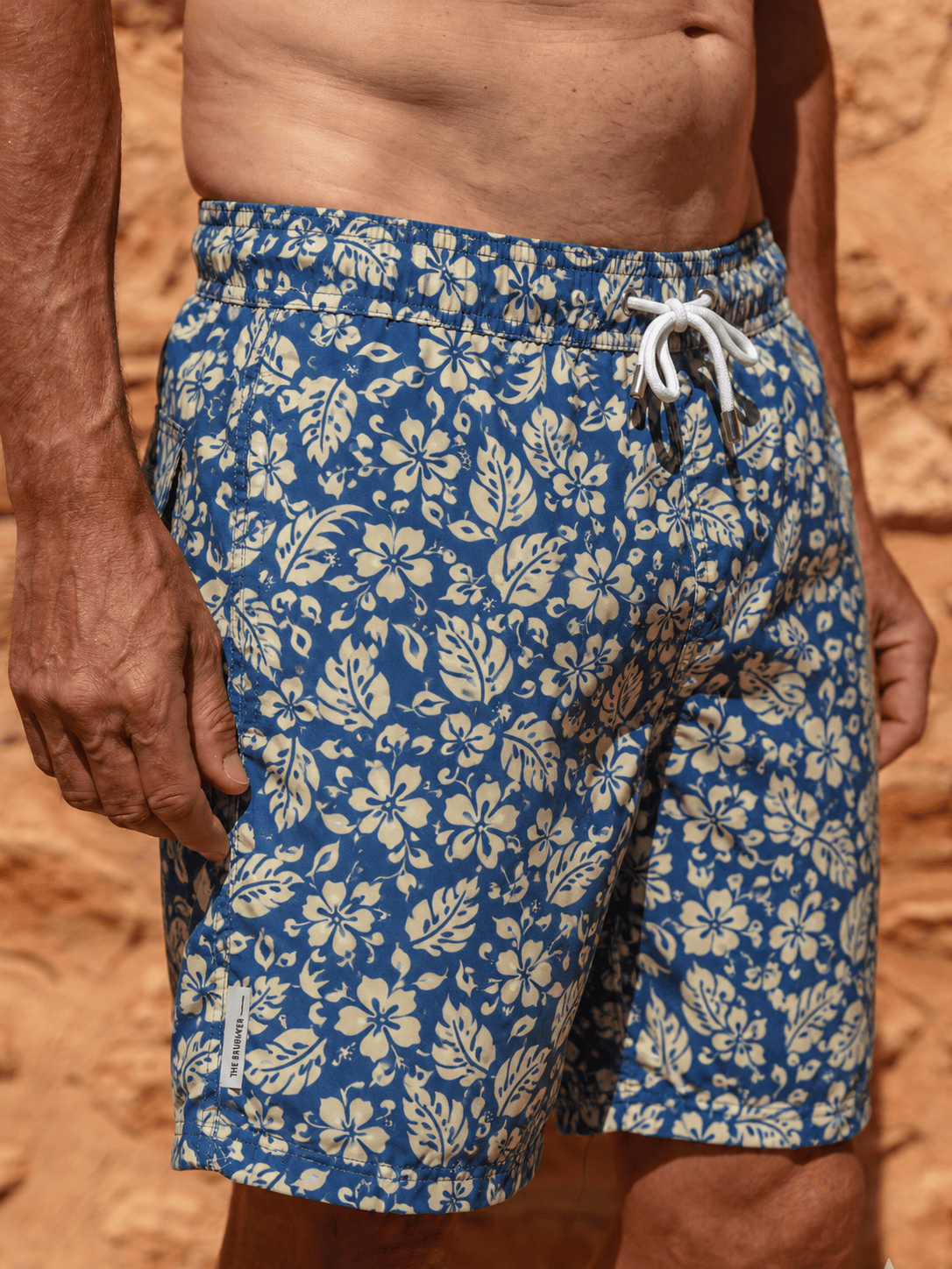 The Swim Mini Hibisco Azul-1