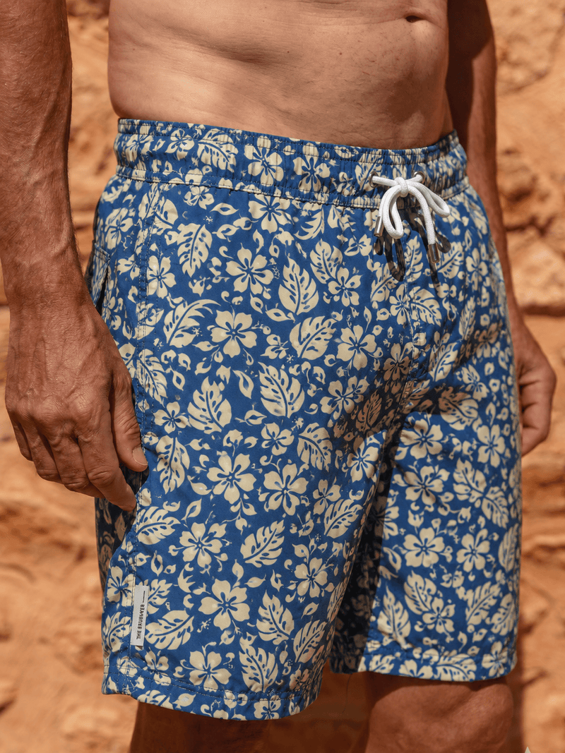 The Swim Mini Hibisco Azul-zoom-