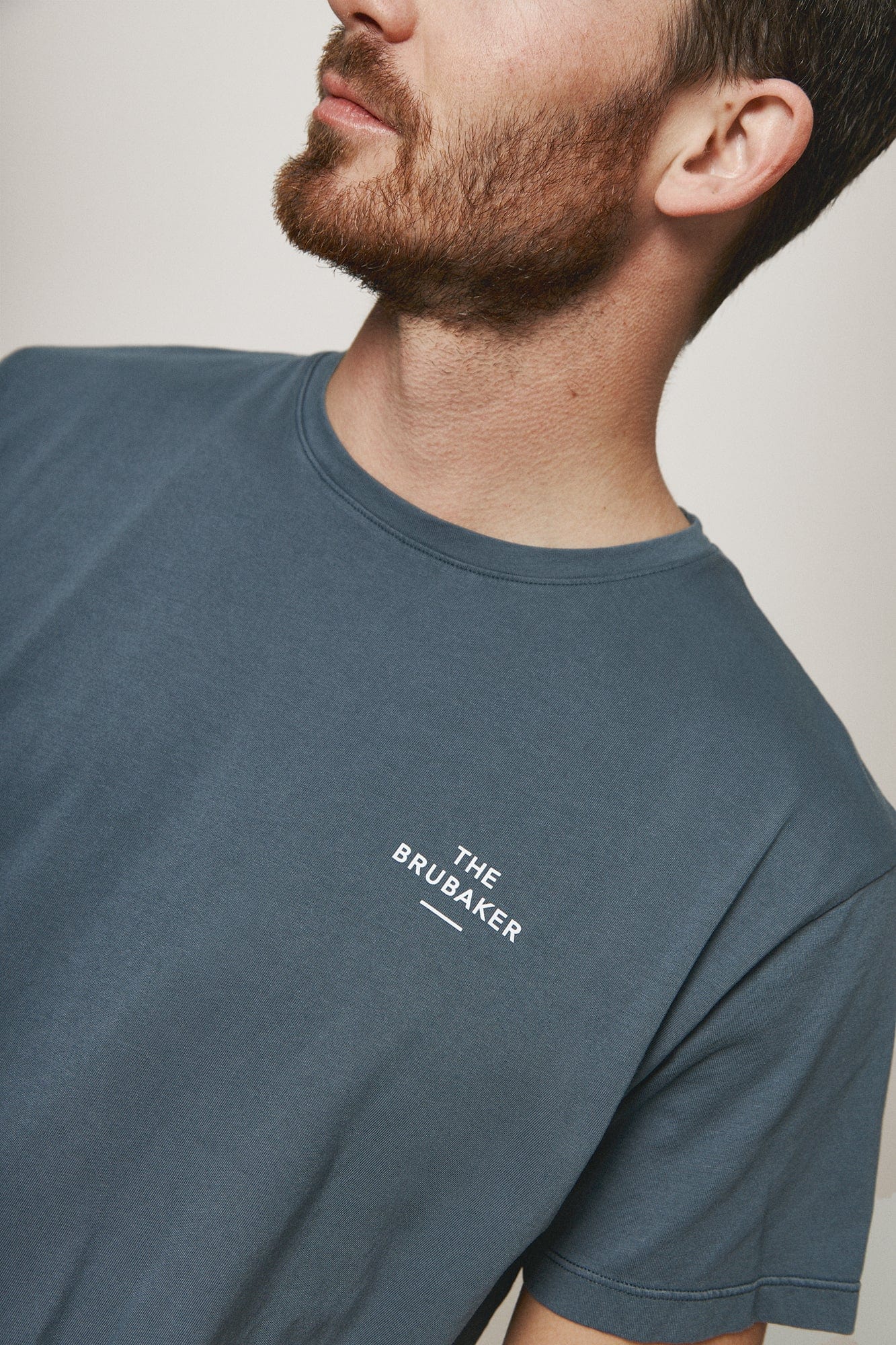 The Cotton T Shirt Azul Tenerife-2