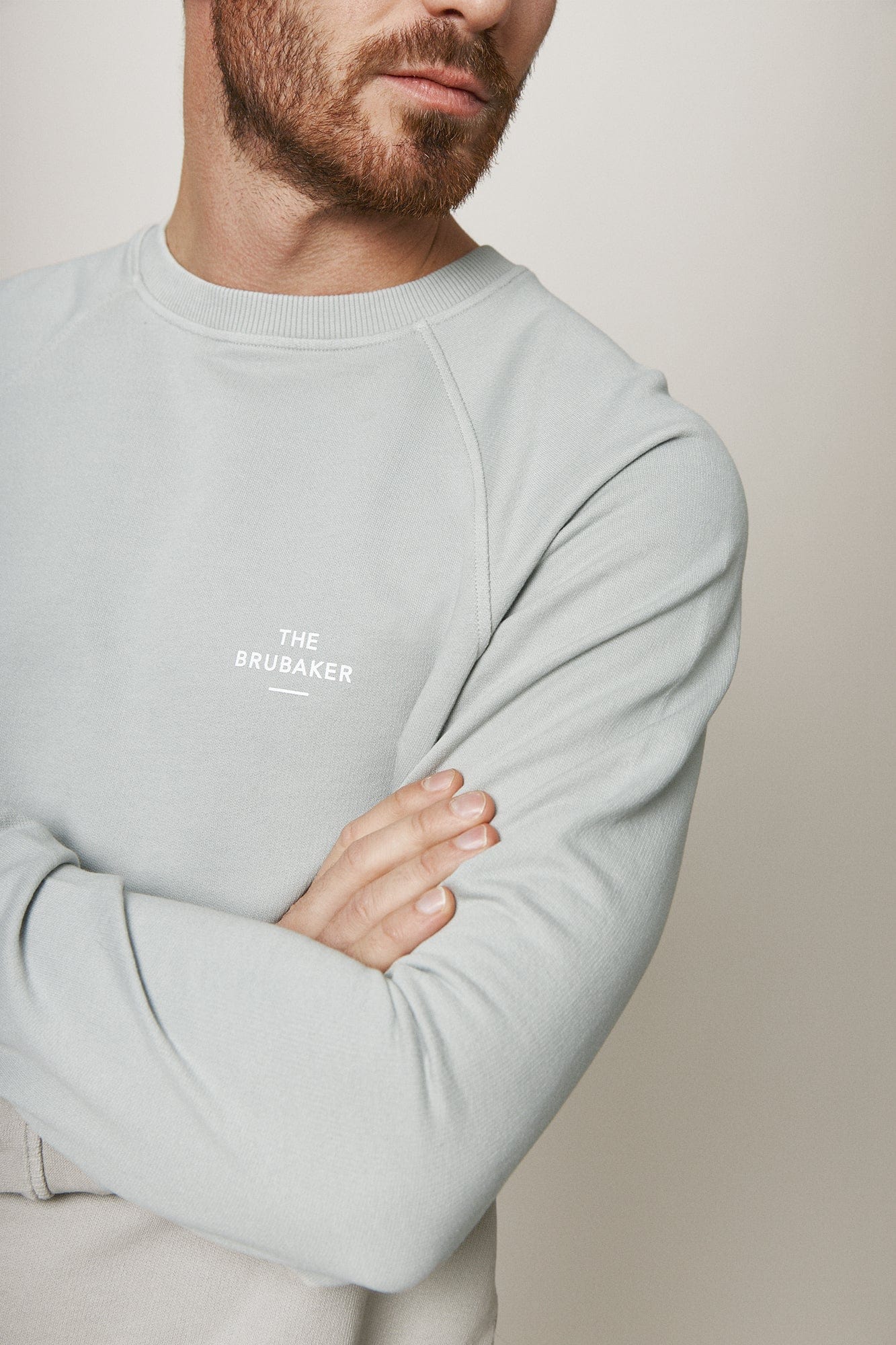 The Cotton Sudadera Gris Lugo-2