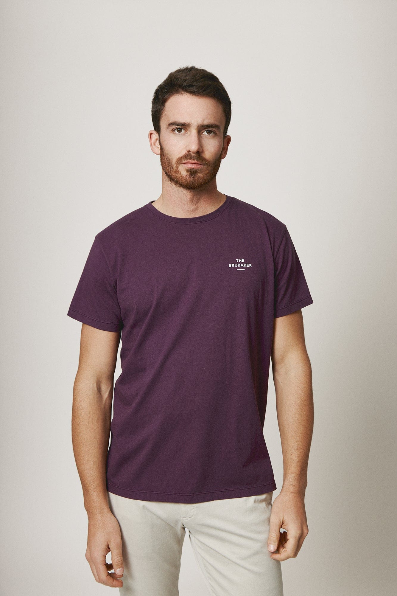 The Cotton T Shirt Morado Llanes