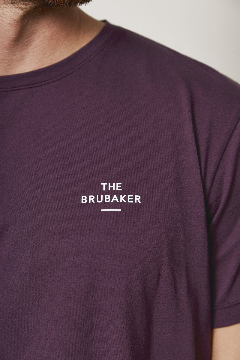 The Cotton T Shirt Morado Llanes-zoom-