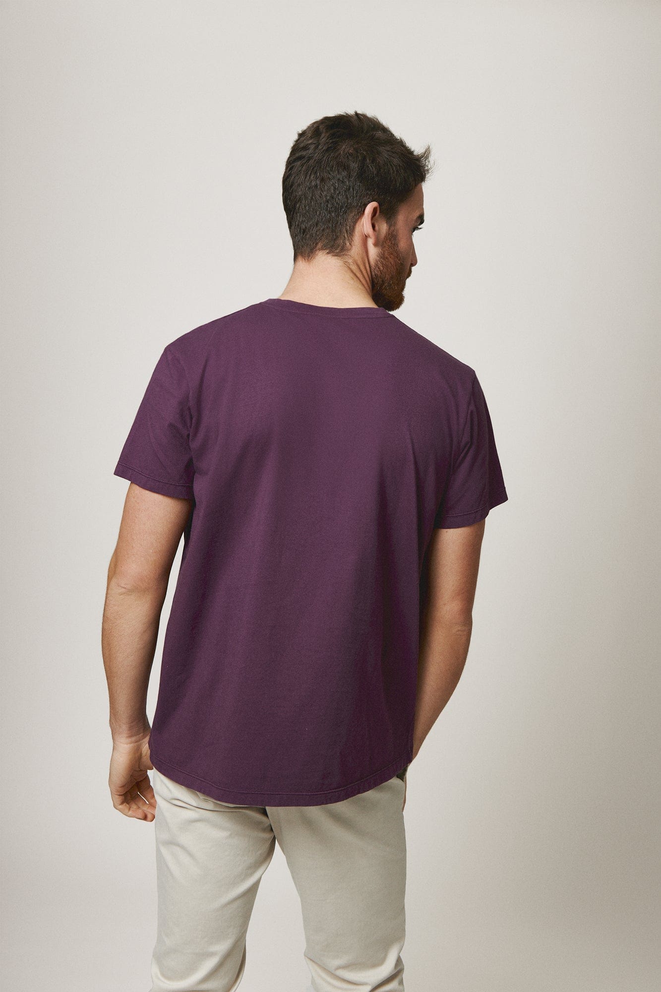The Cotton T Shirt Morado Llanes-4