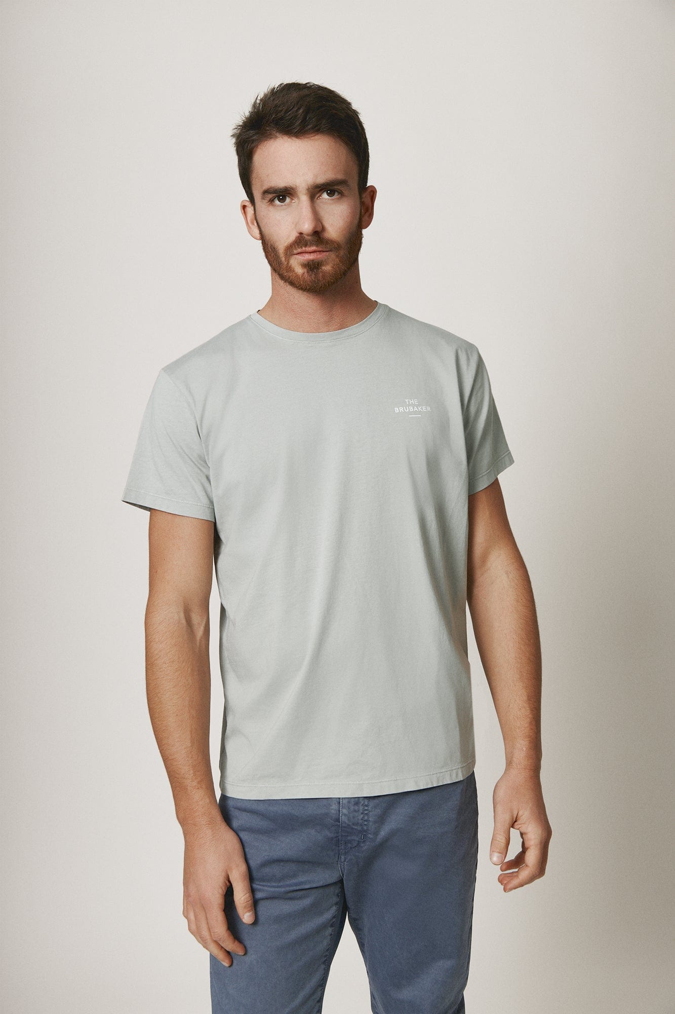 The Cotton T Shirt Gris Lugo-2