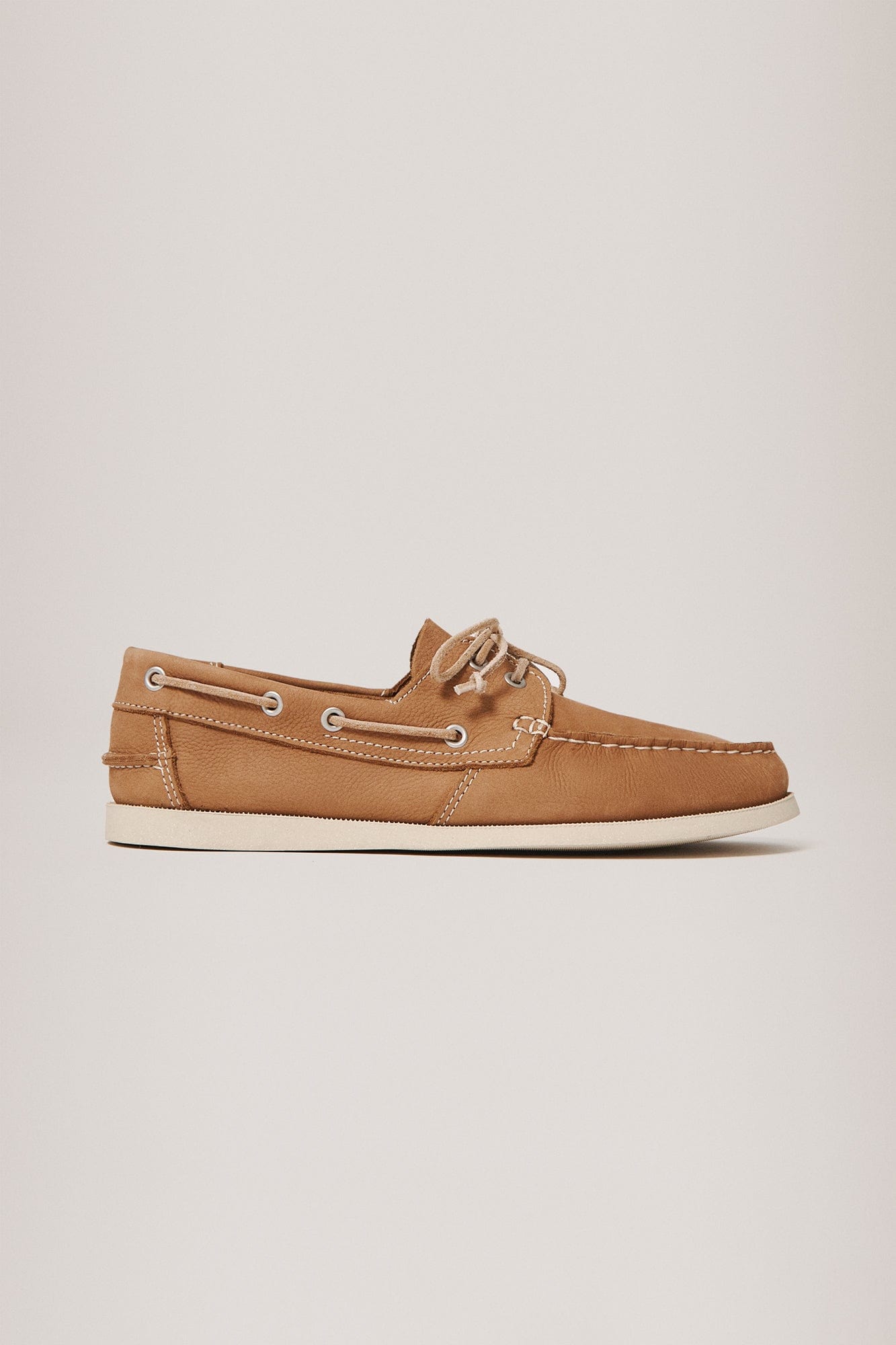 The Nautico Shoe Marrón