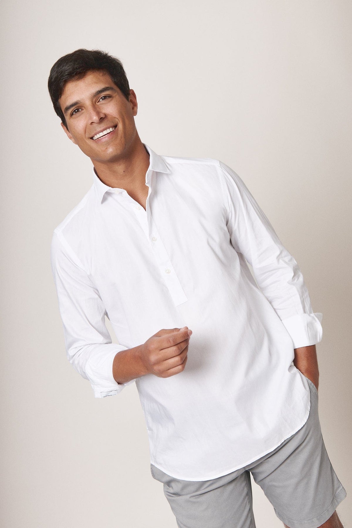 The Popelin Polera Blanca-zoom-1