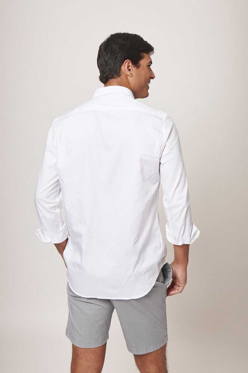 The Popelin Polera Blanca-zoom-