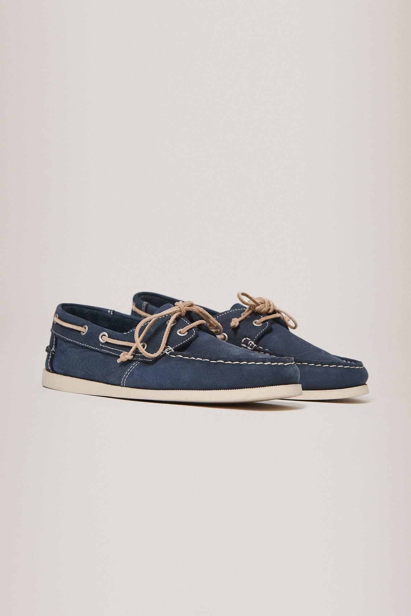 The Nautico Shoe Azul-1