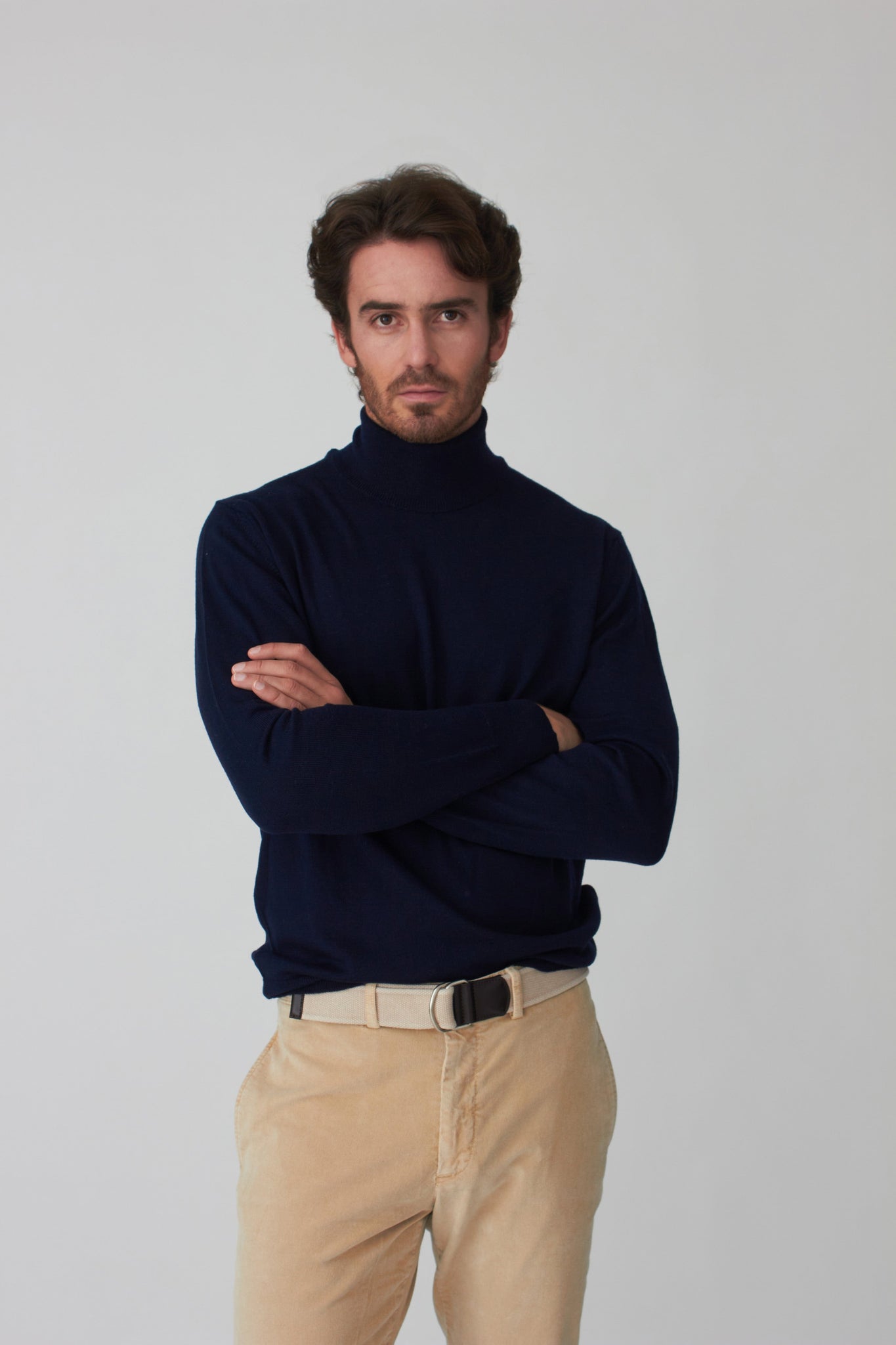 The Merino Cisne Azul Marino