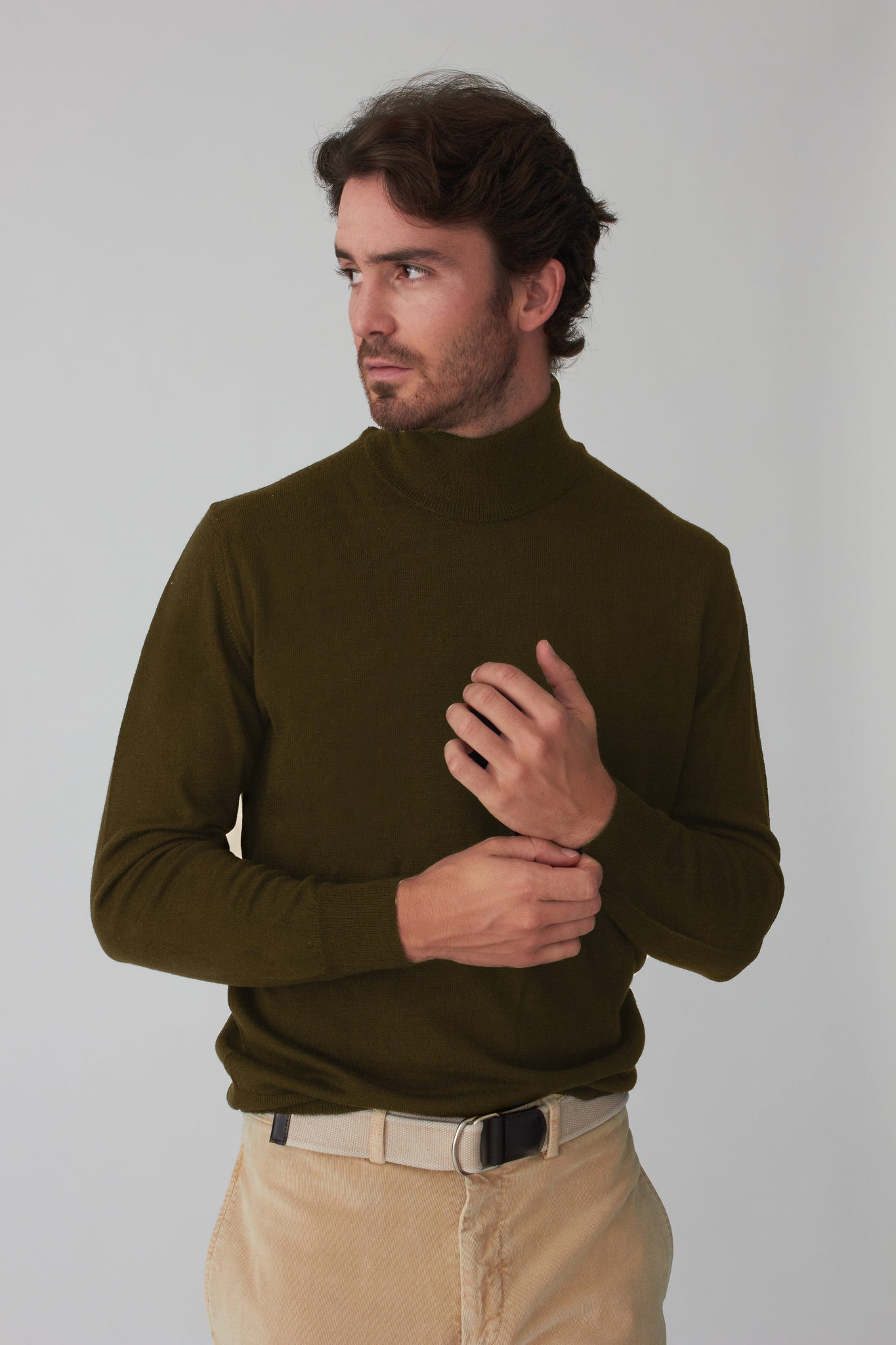 The Merino Cisne Verde Oscuro