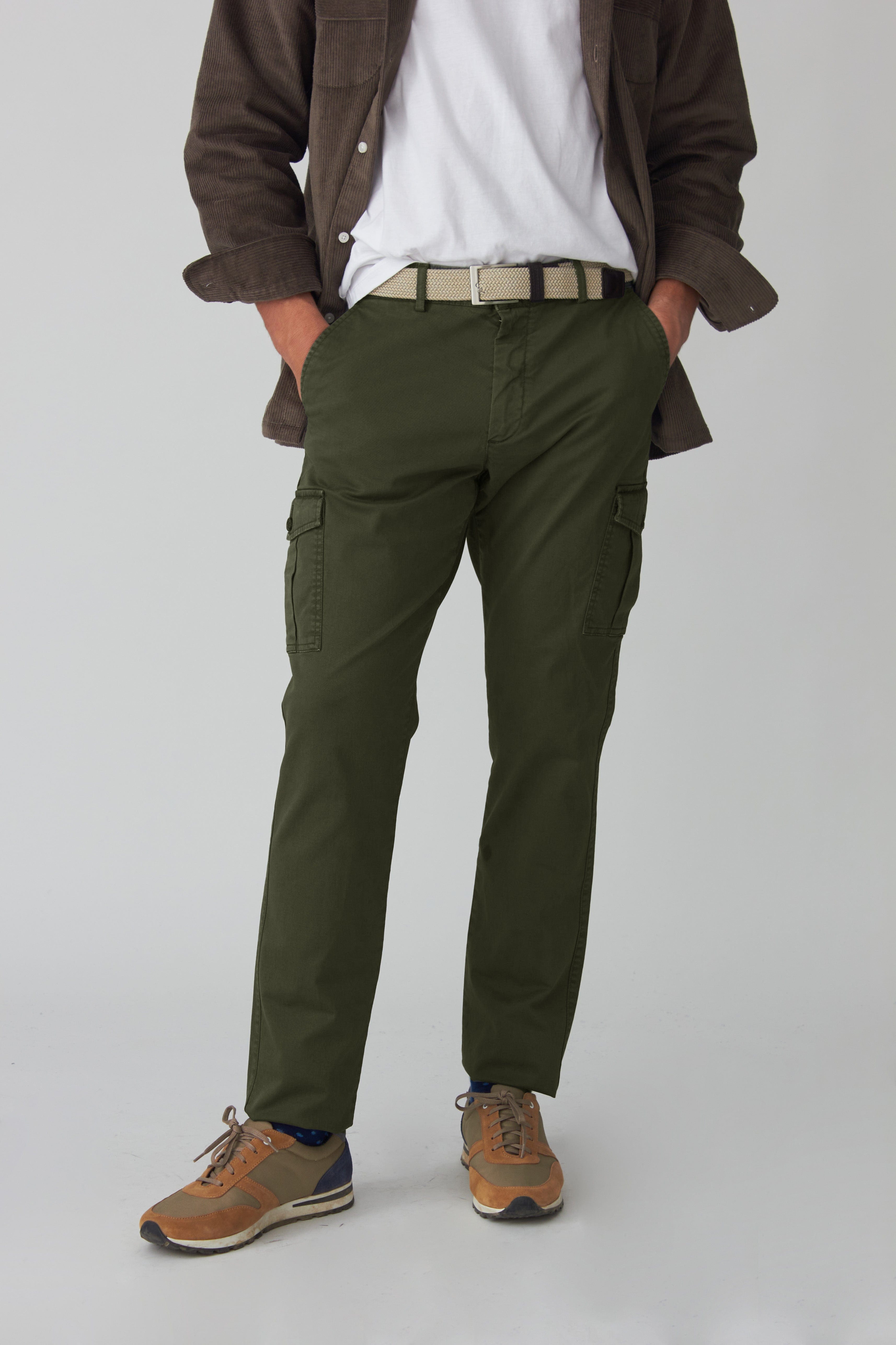 The Chino Cargo Verde Santander-zoom-1