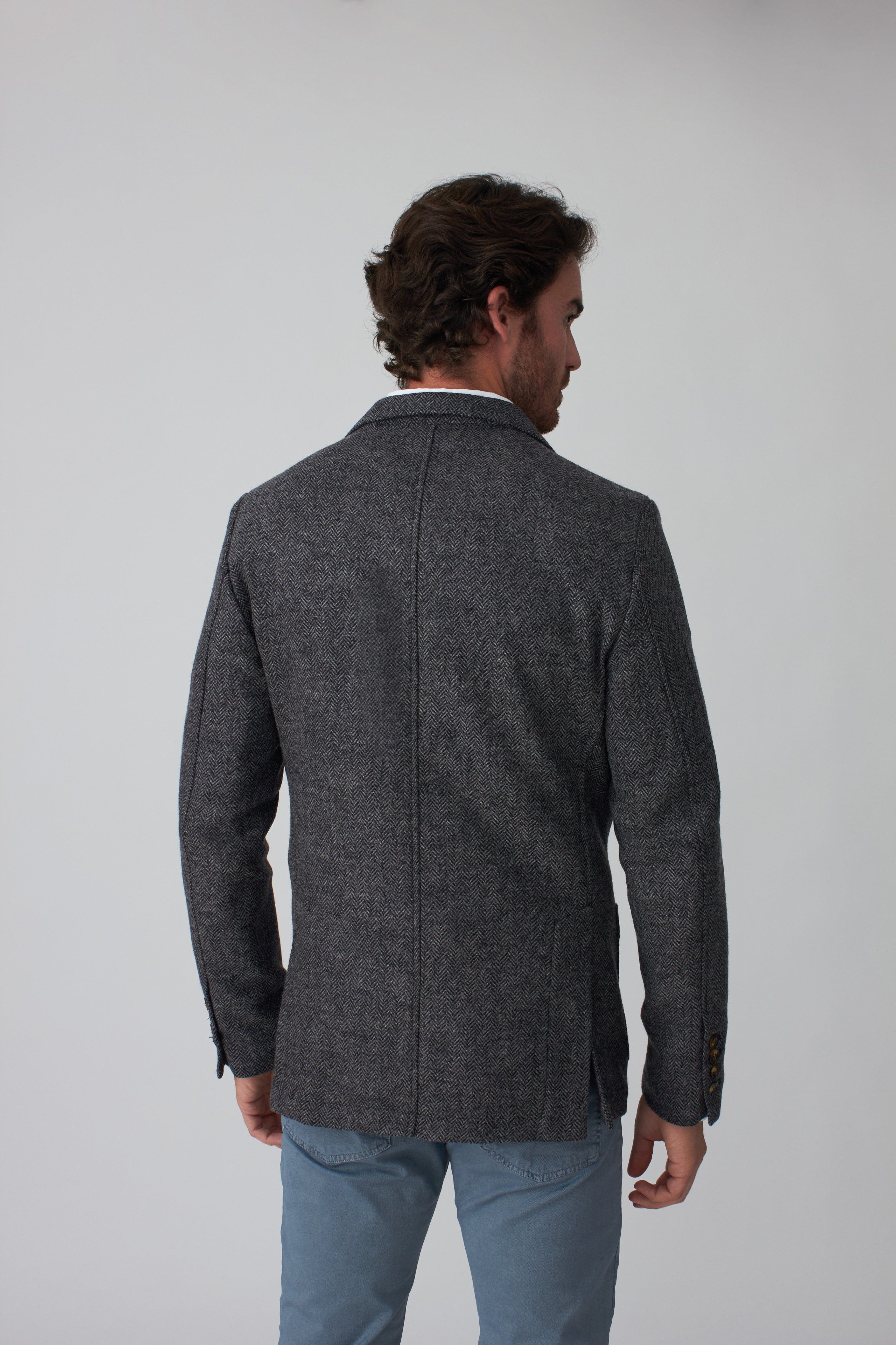 The Blazer Espiga Gris Santurce-zoom-5